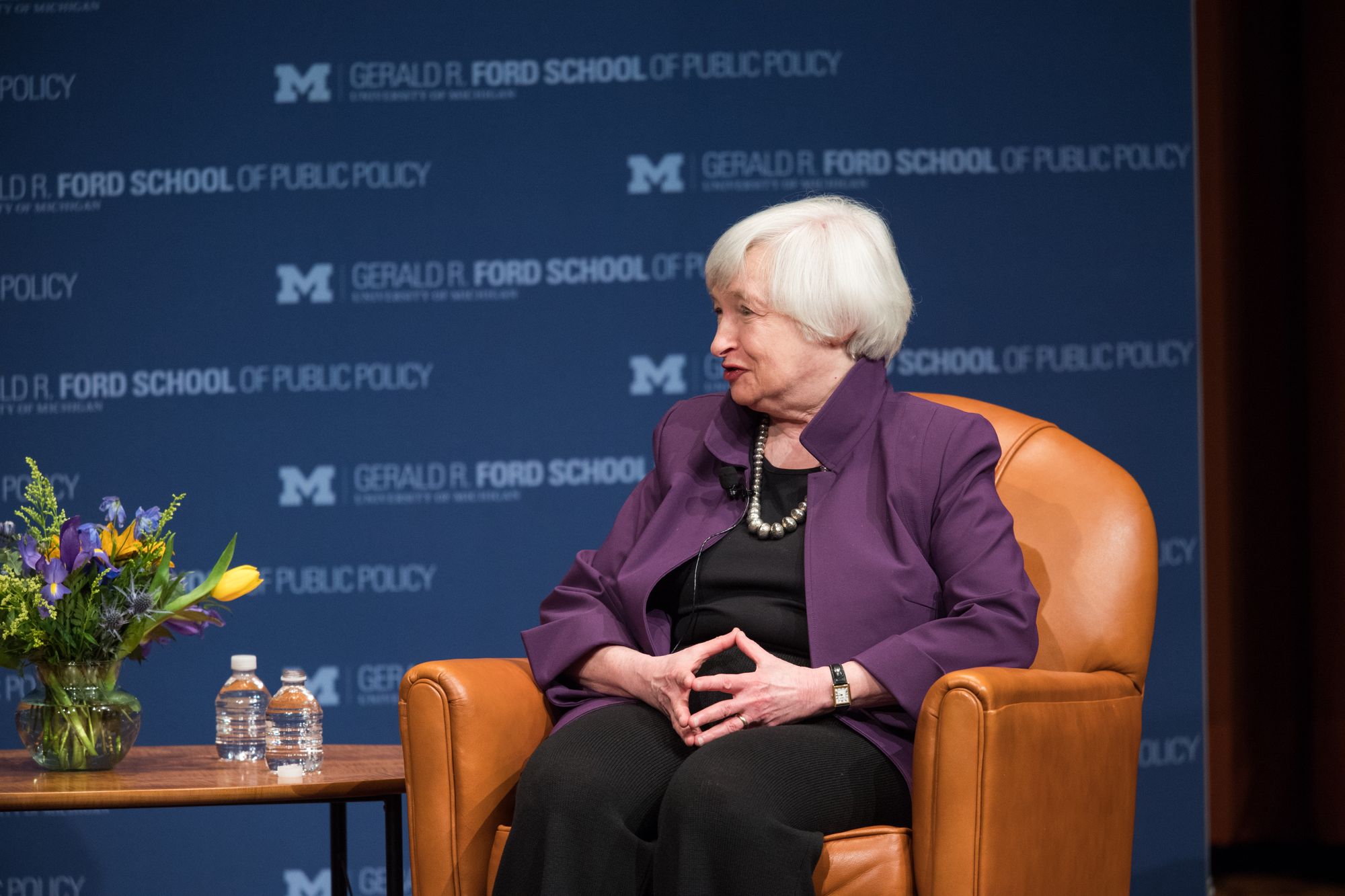 Janet Yellen / Flickr