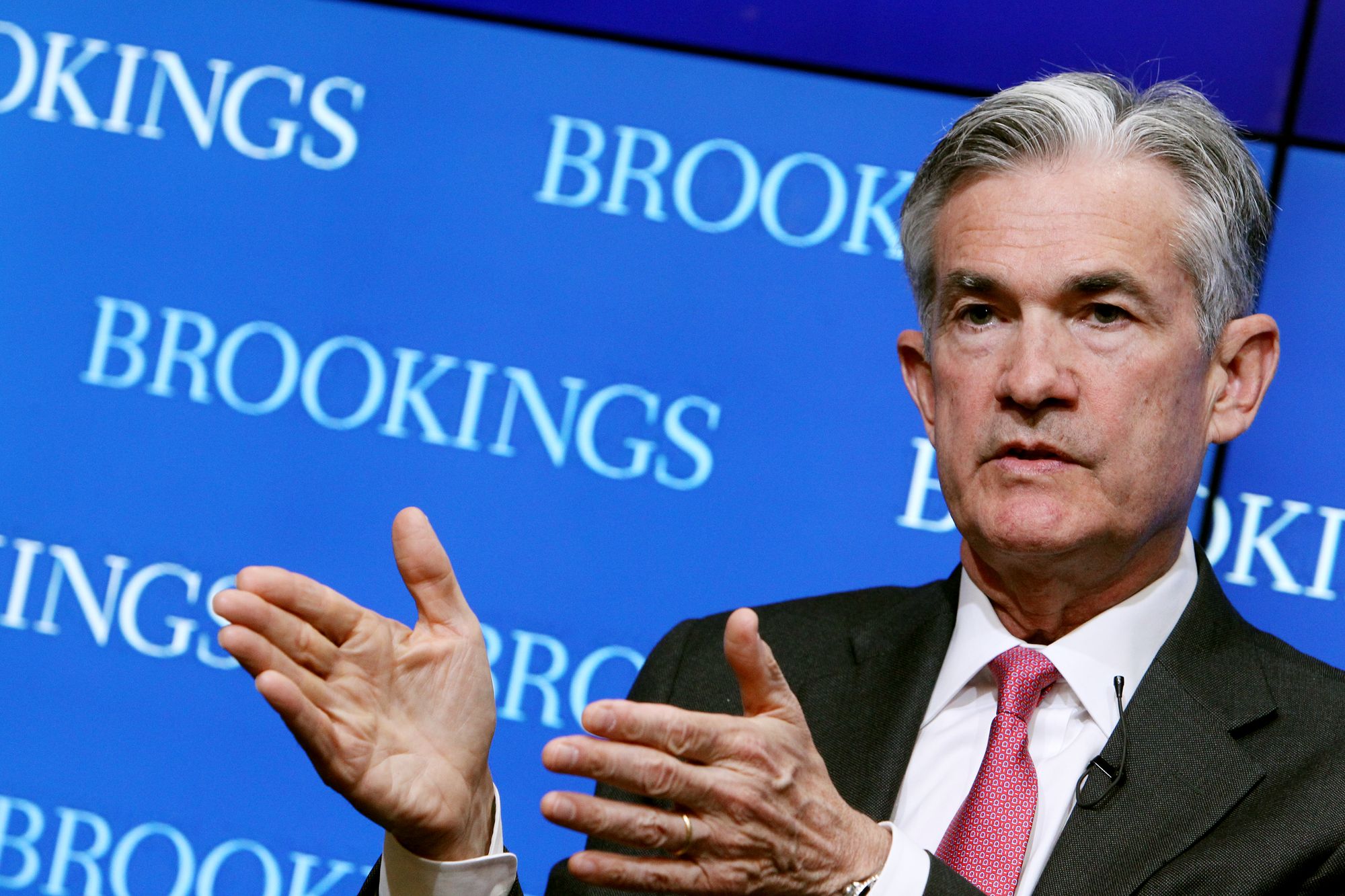 Jerome Powell, the chair of the Fed, who is largely responsible for navigating inflation. Photo: Brookings Institution 