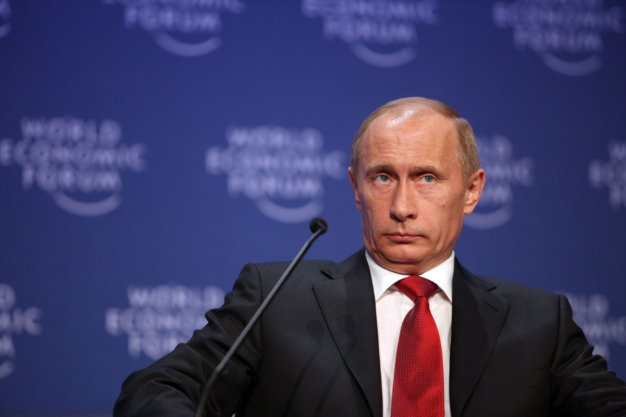 Russian President Vladimir Putin. Photo World Economic Forum