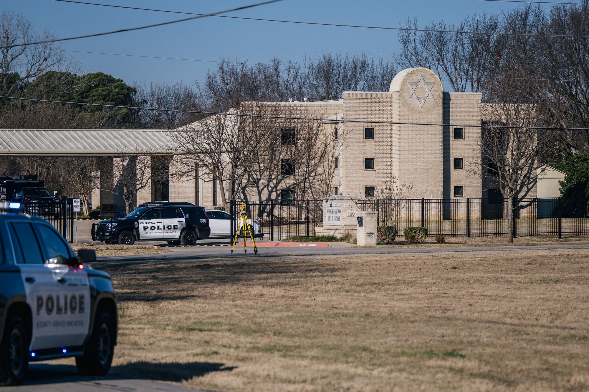 Police Respond To Hostage Situation At Texas Synagogue Photo: Brandon Bell / Getty Images