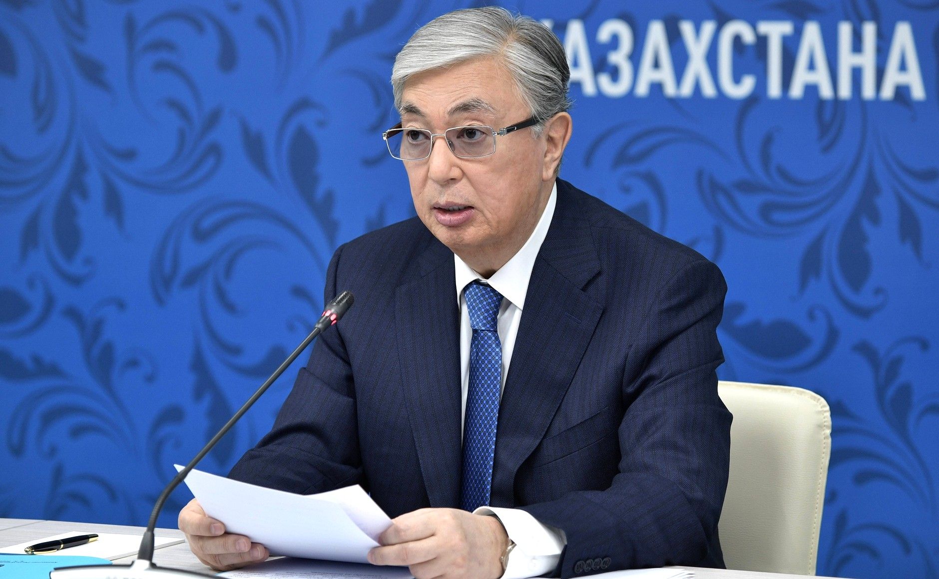 President of the Republic of Kazakhstan Kassym-Jomart Tokayev. Photo: The Kremlin