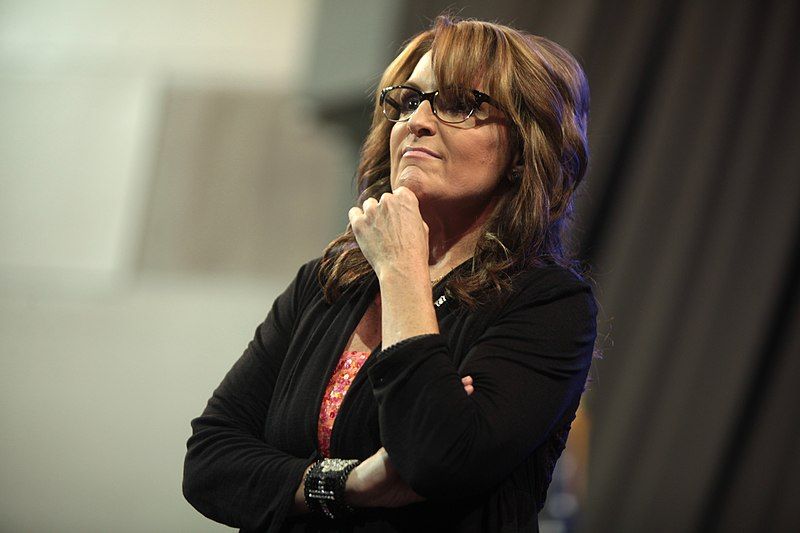 Sarah Palin in 2014. Photo: Gage Skidmore