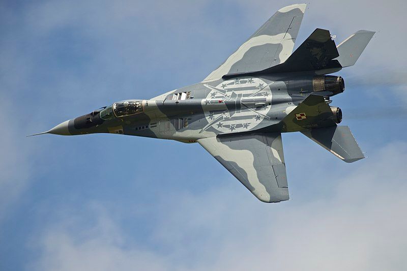 Polish MiG-29 Fulcrum / Image: Peter Gronemann