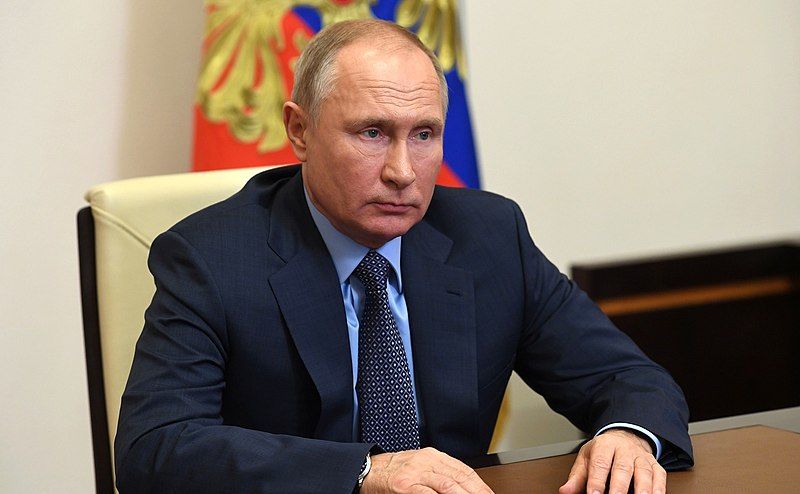 Russian President Vladimir Putin. Image: The Presidential Press and Information Office