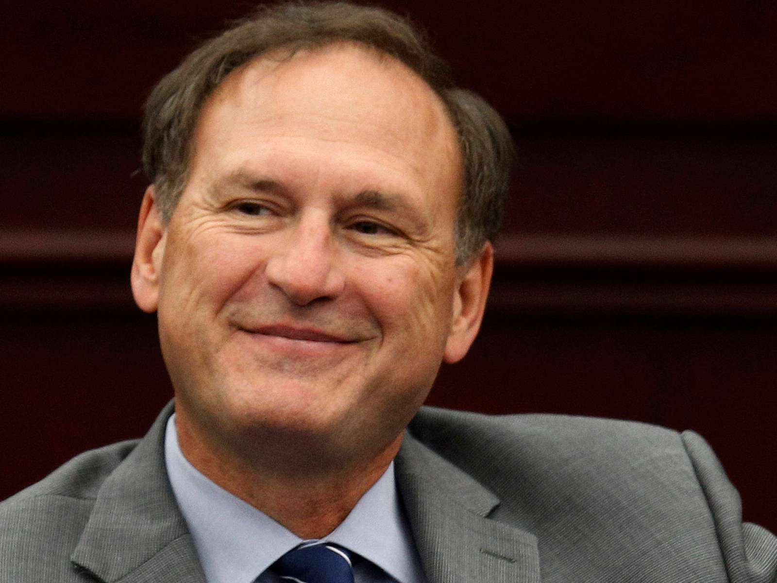 Justice Samuel Alito, whose opinion on Roe v. Wade leaked to the press on Monday. Photo: JoshEllie1234