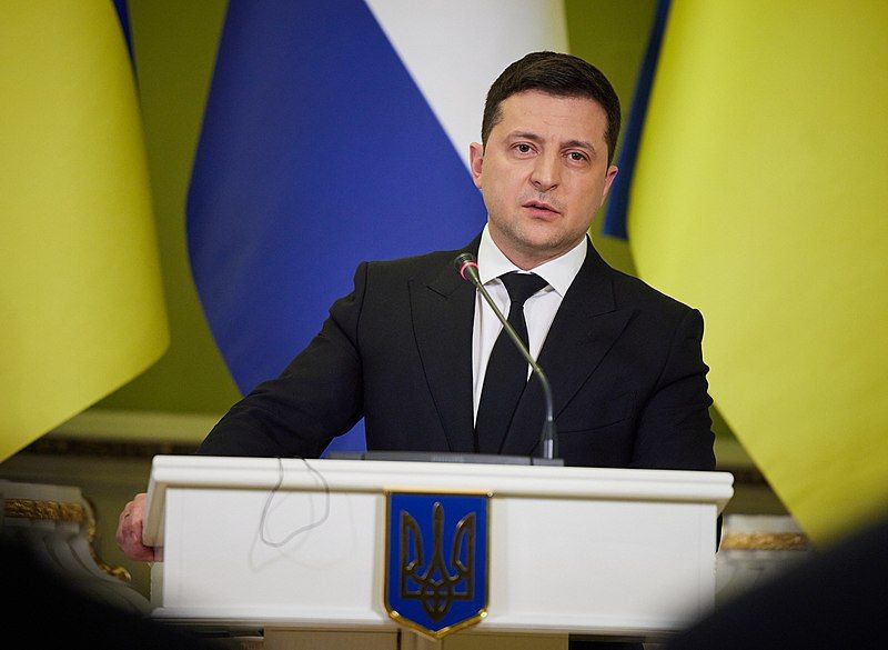 Ukrainian President Volodymyr Zelensky. Photo: President of Ukraine office