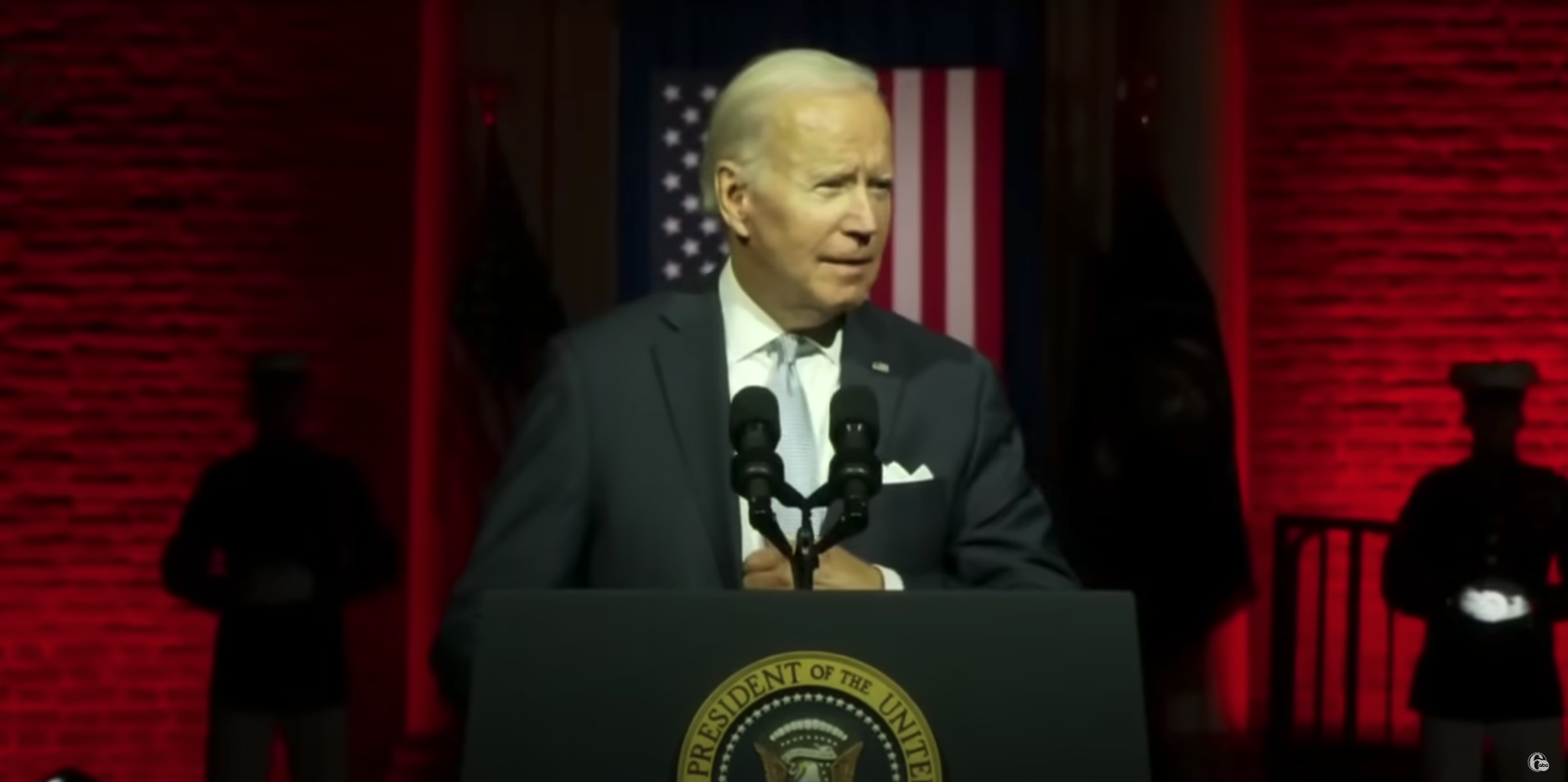 Joe Biden's Blundering, Insincere Philadelphia Speech