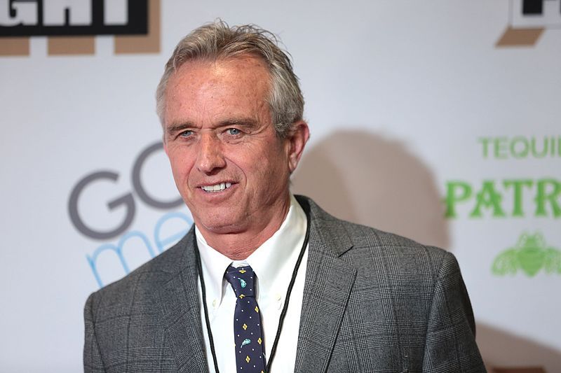 RFK Jr. is running against Biden.