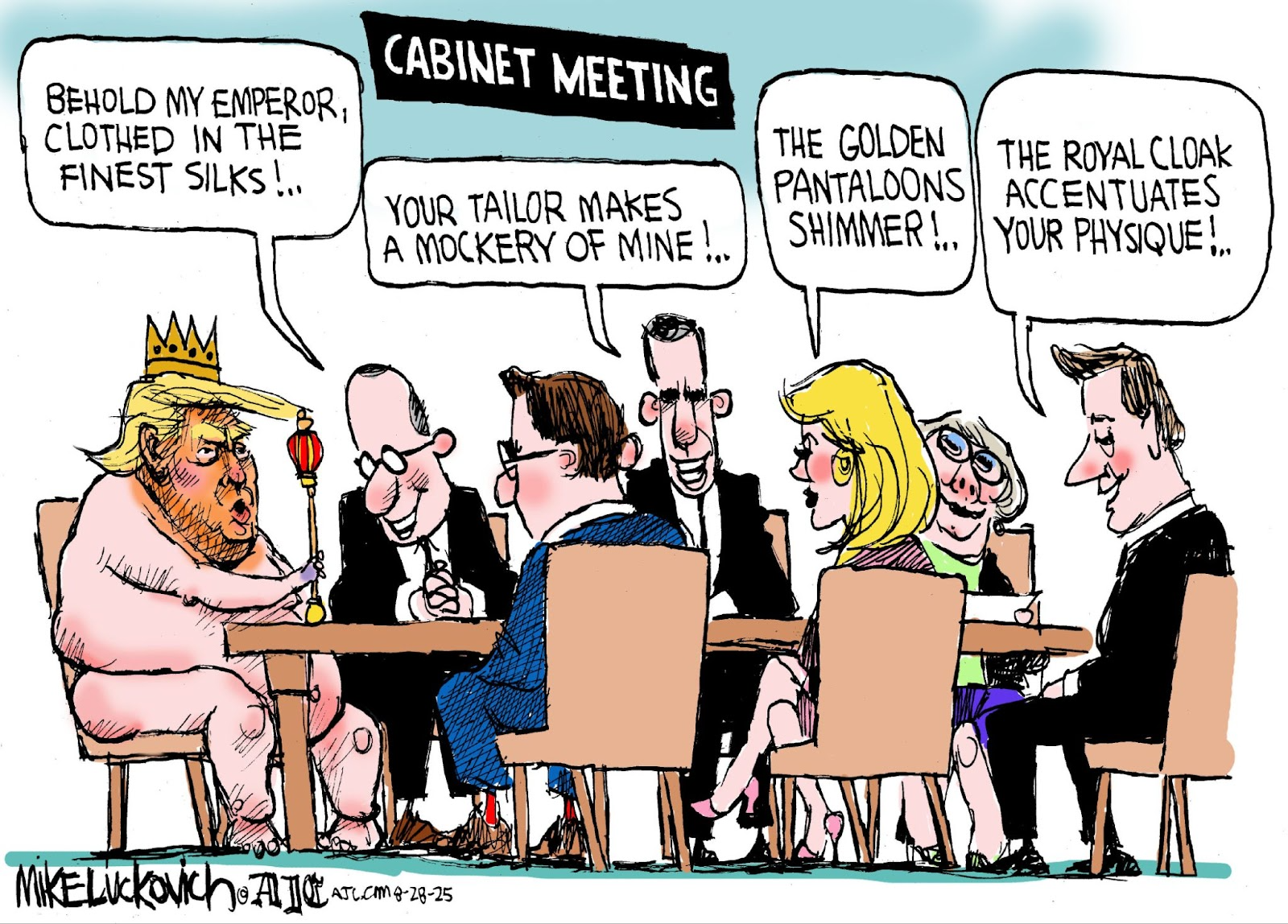 Mike Luckovich | Creators Syndicate