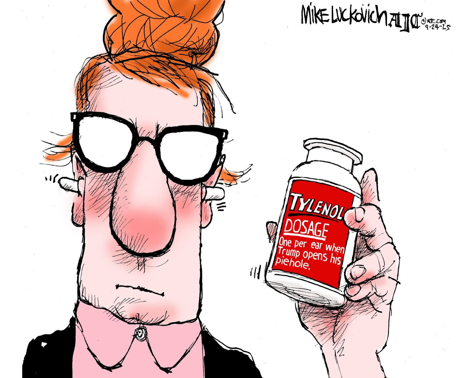 Mike Luckovich | Creators Syndicate