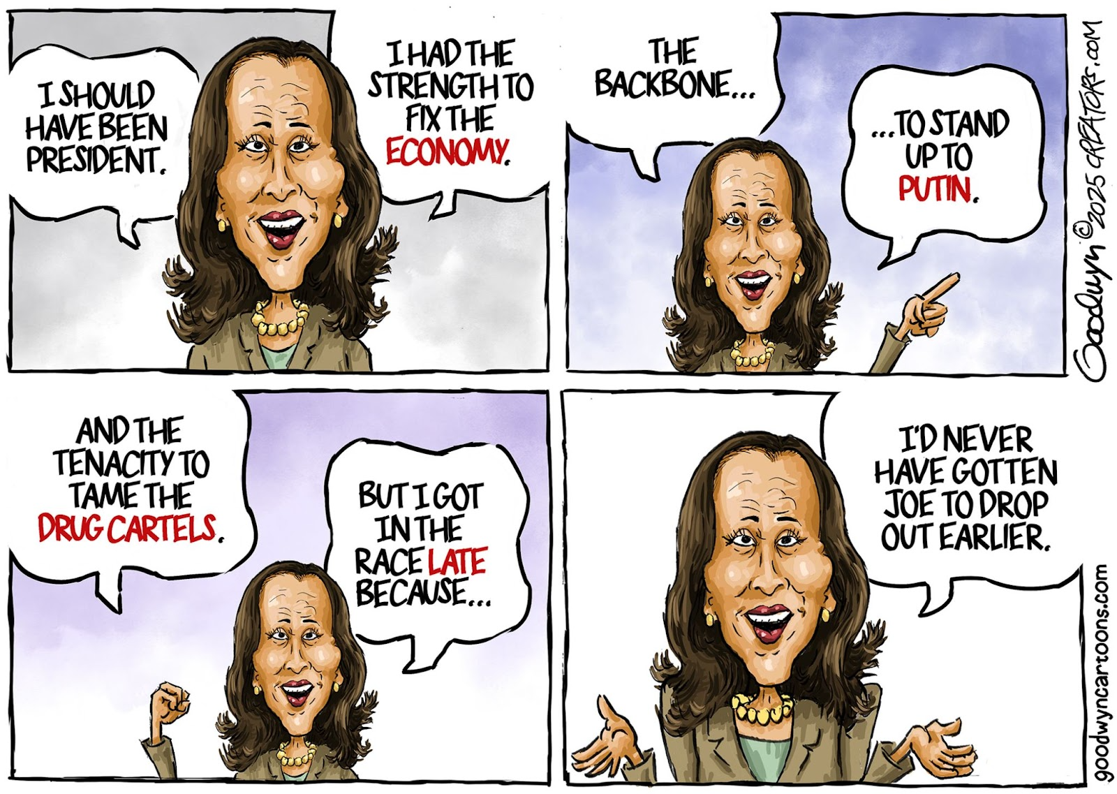 Al Goodwyn | Creators Syndicate