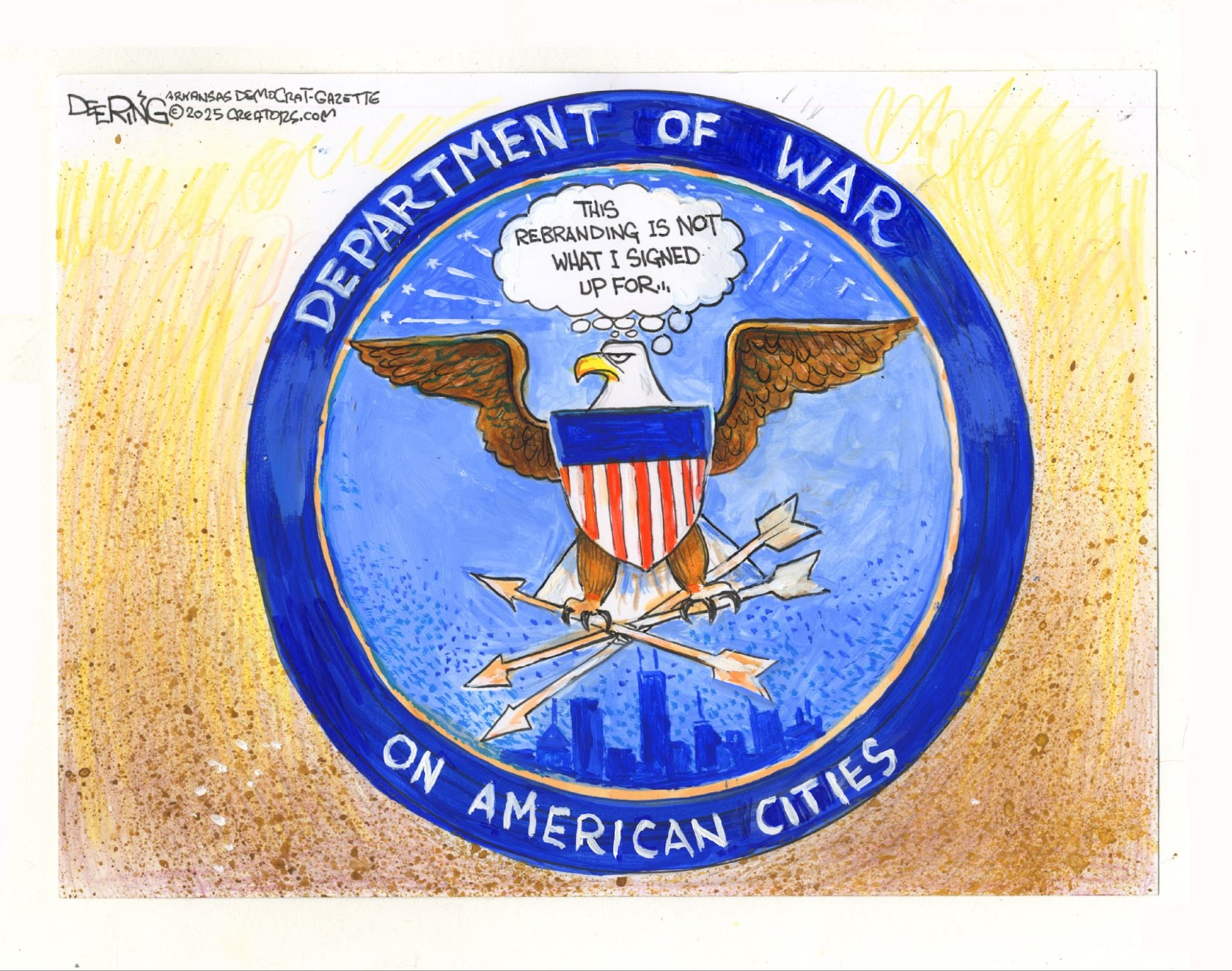 John Deering | Creators Syndicate