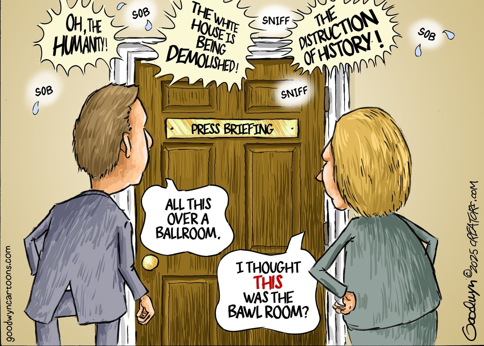 Al Goodwyn | Creators Syndicate