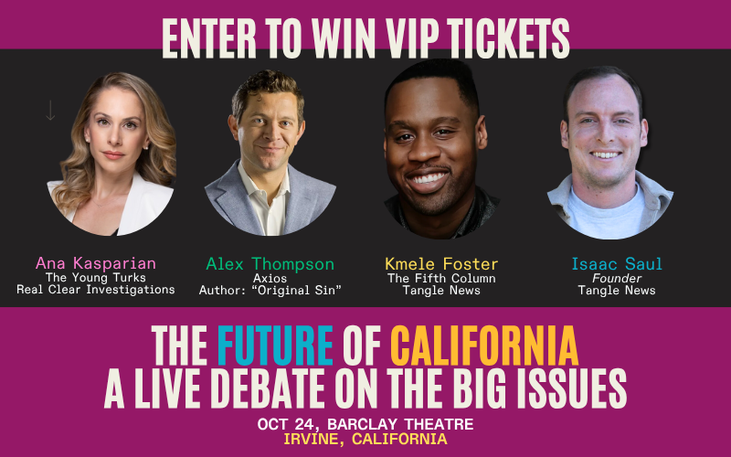 Lineup of panelists for our upcoming live event