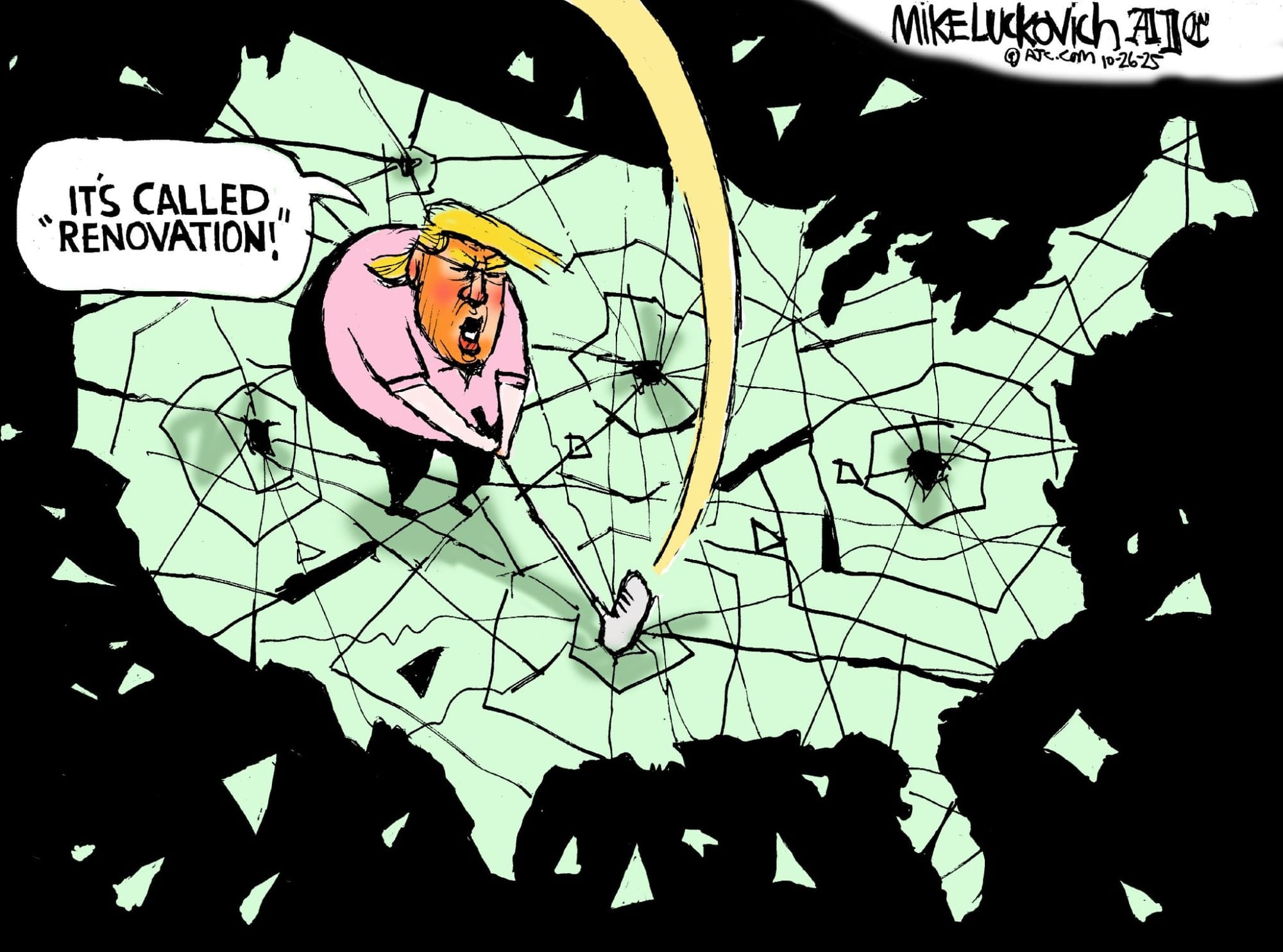 Mike Luckovich | Creators Syndicate