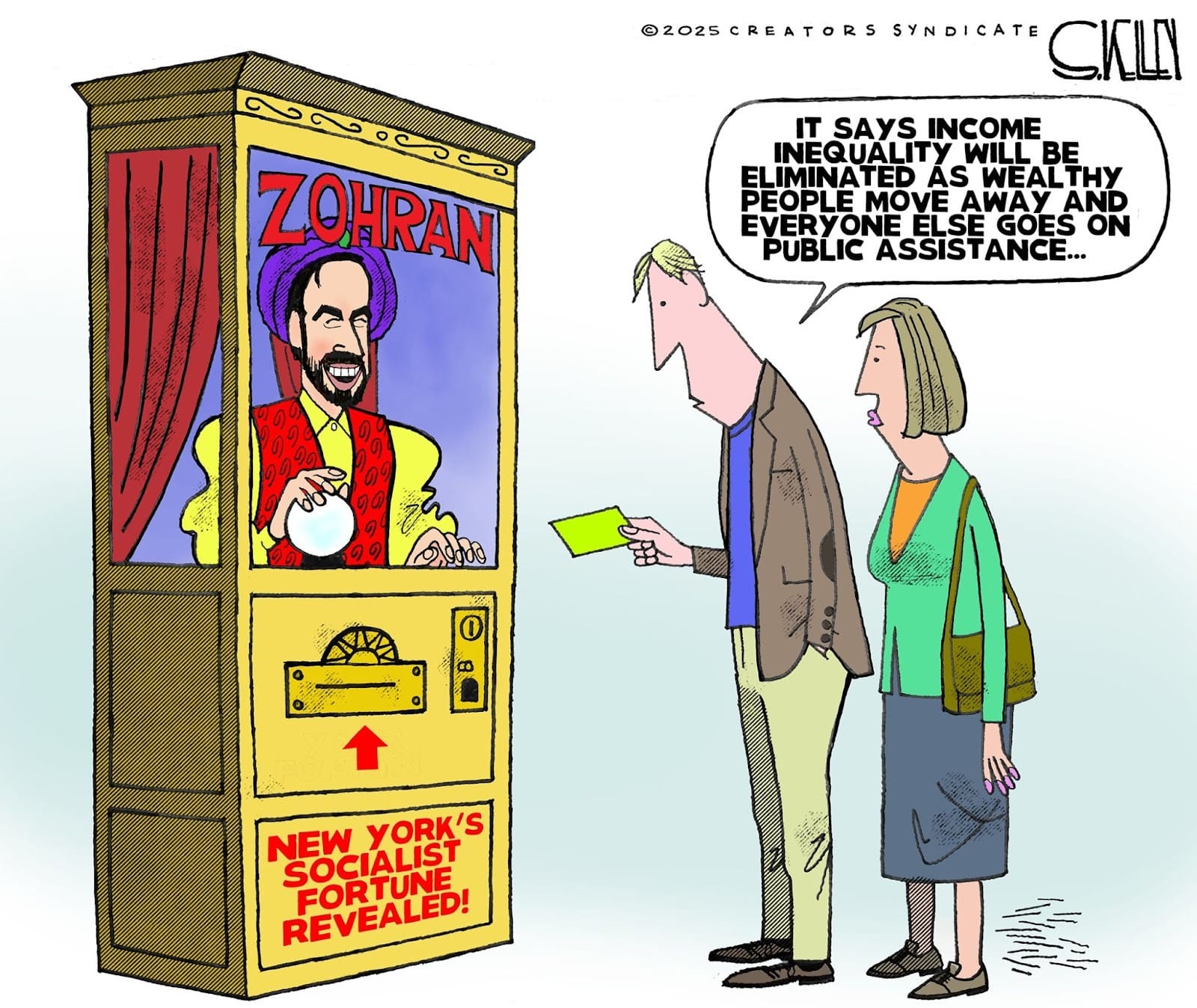 Steve Kelley | Creators Syndicate