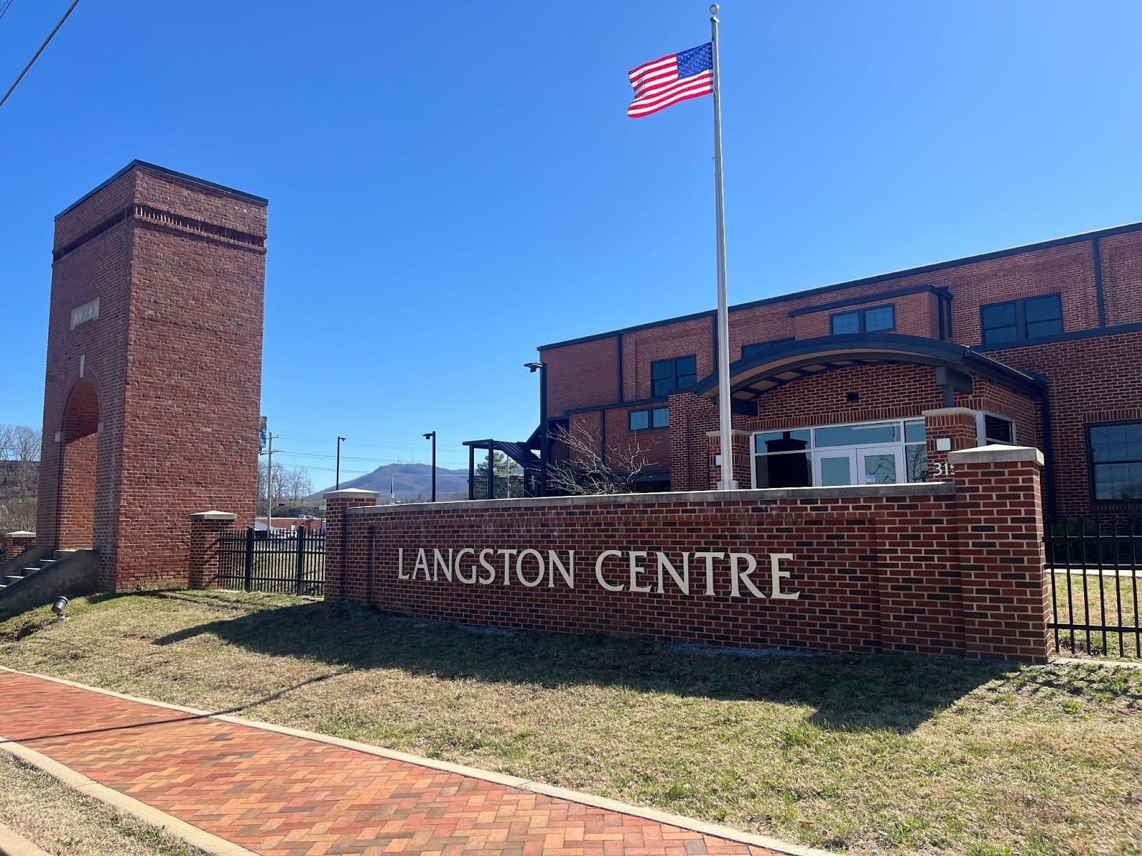 The Langston Centre in Johnson City, Tennessee | Photo from Isaac Wood