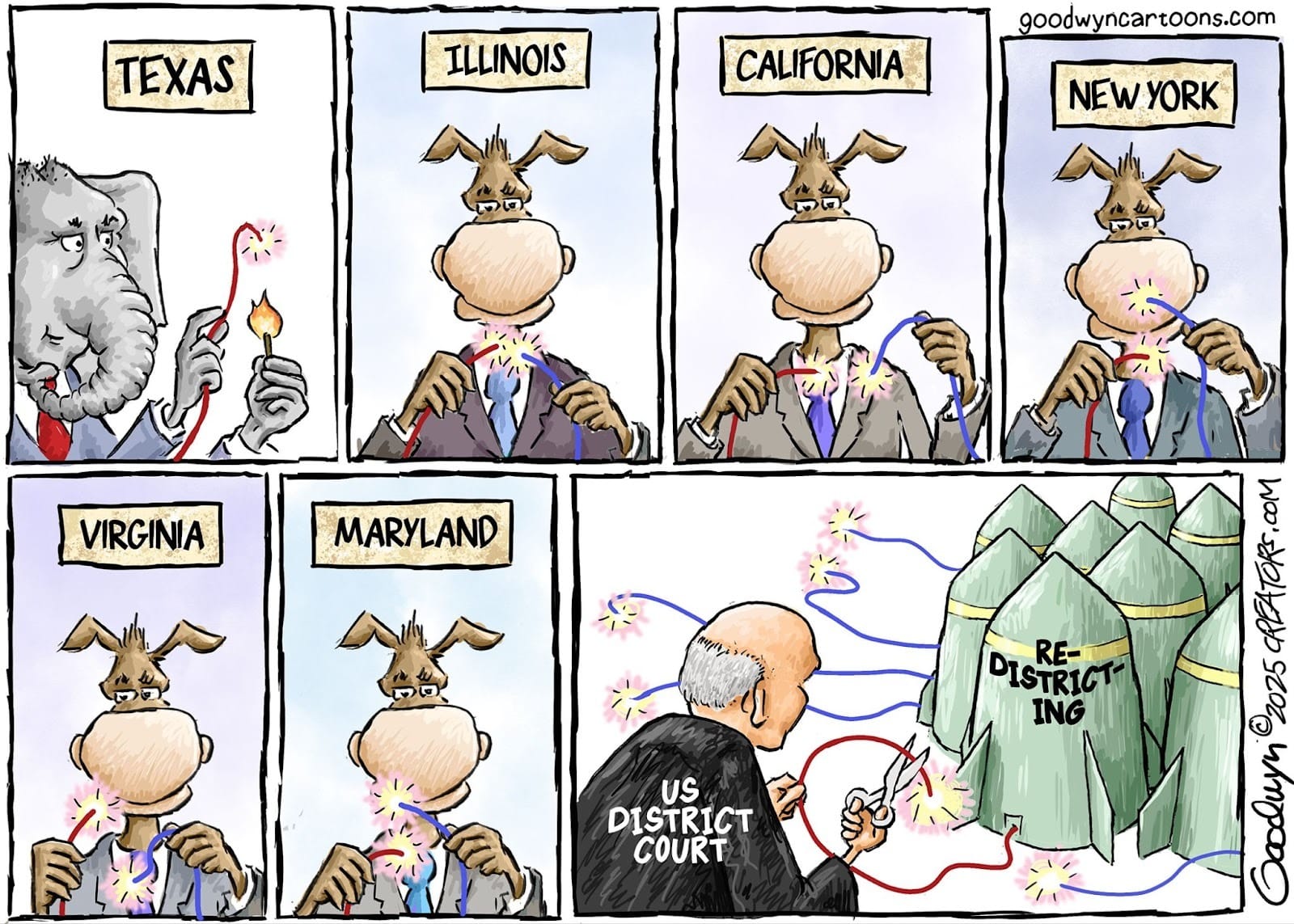 Al Goodwyn | Creators Syndicate