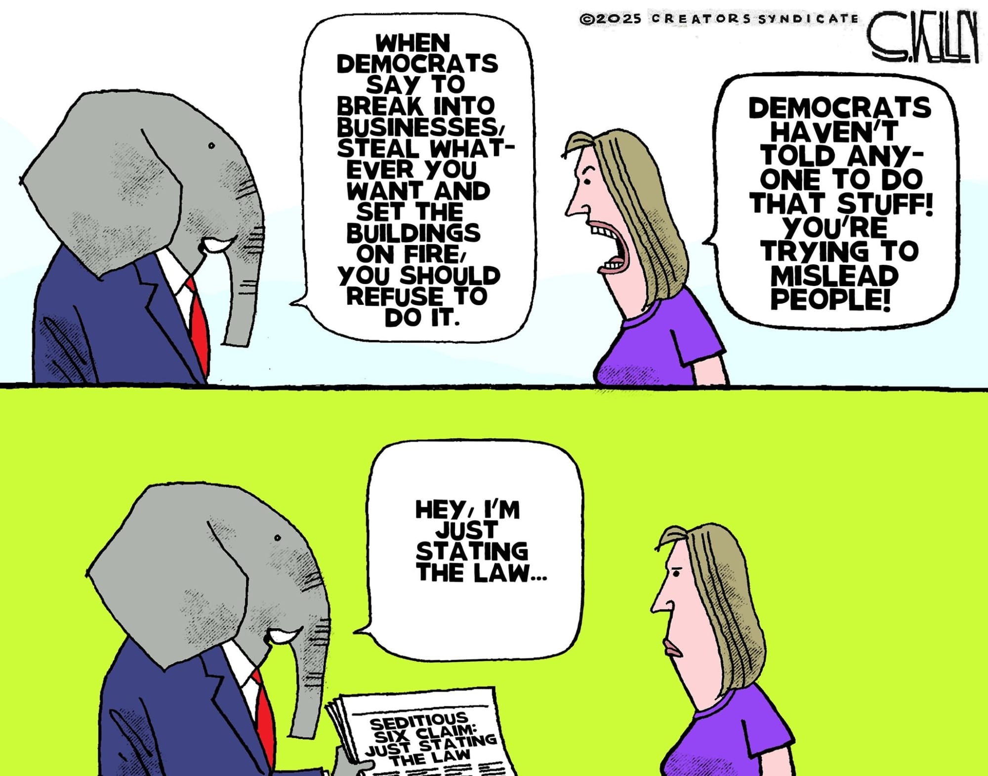 Steve Kelley | Creators Syndicate