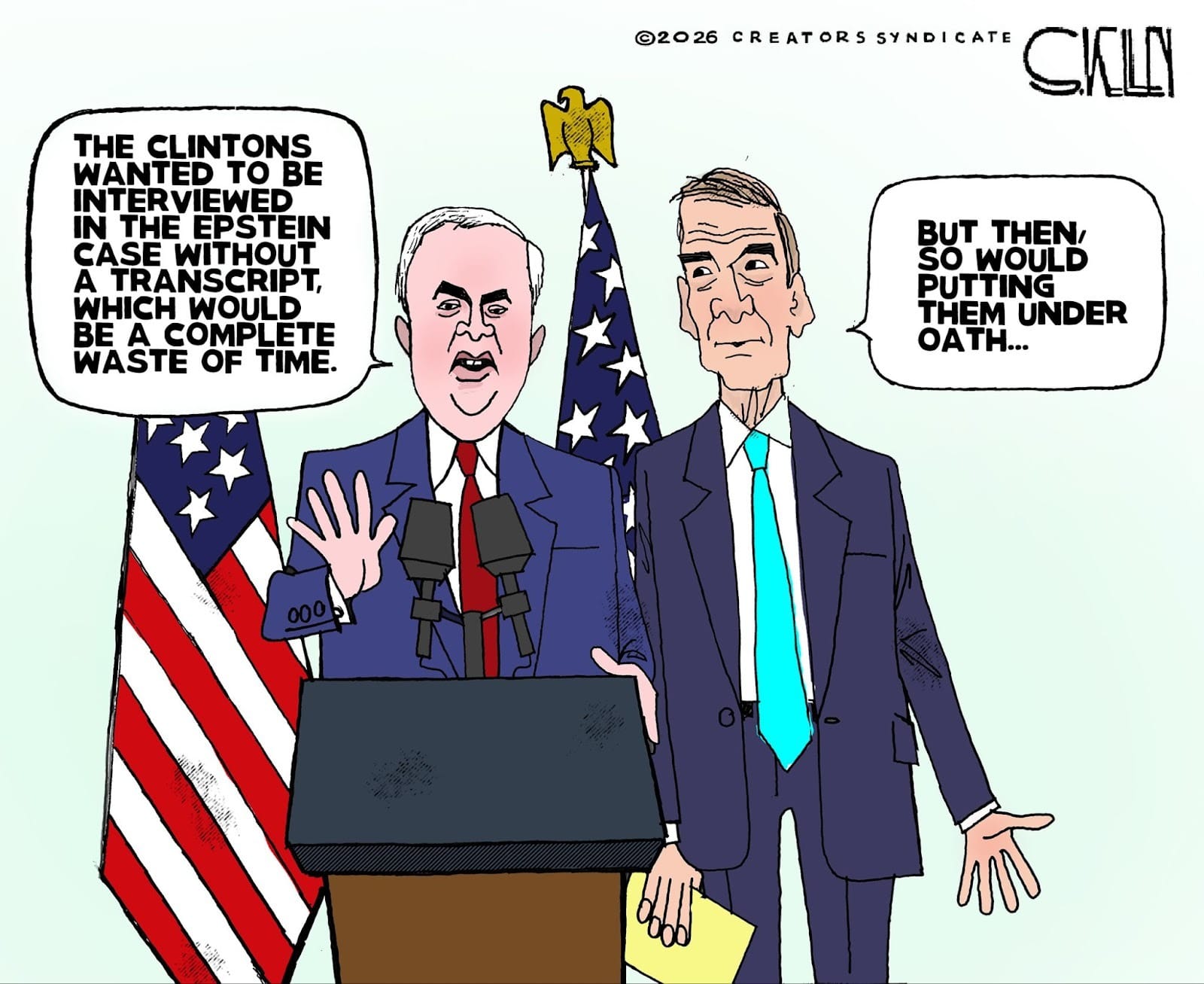 Steve Kelley | Creators Syndicate