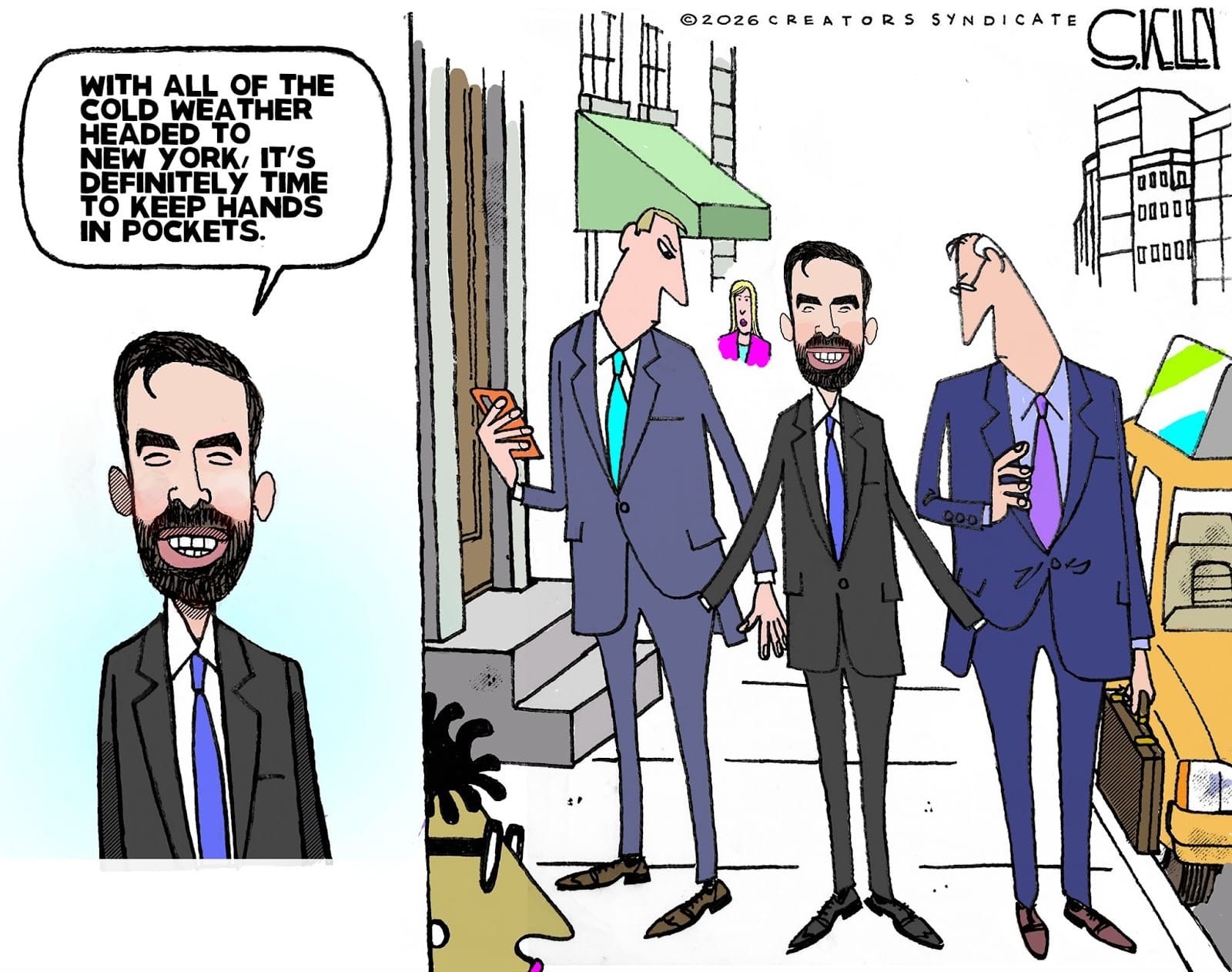 Steve Kelley | Creators Syndicate