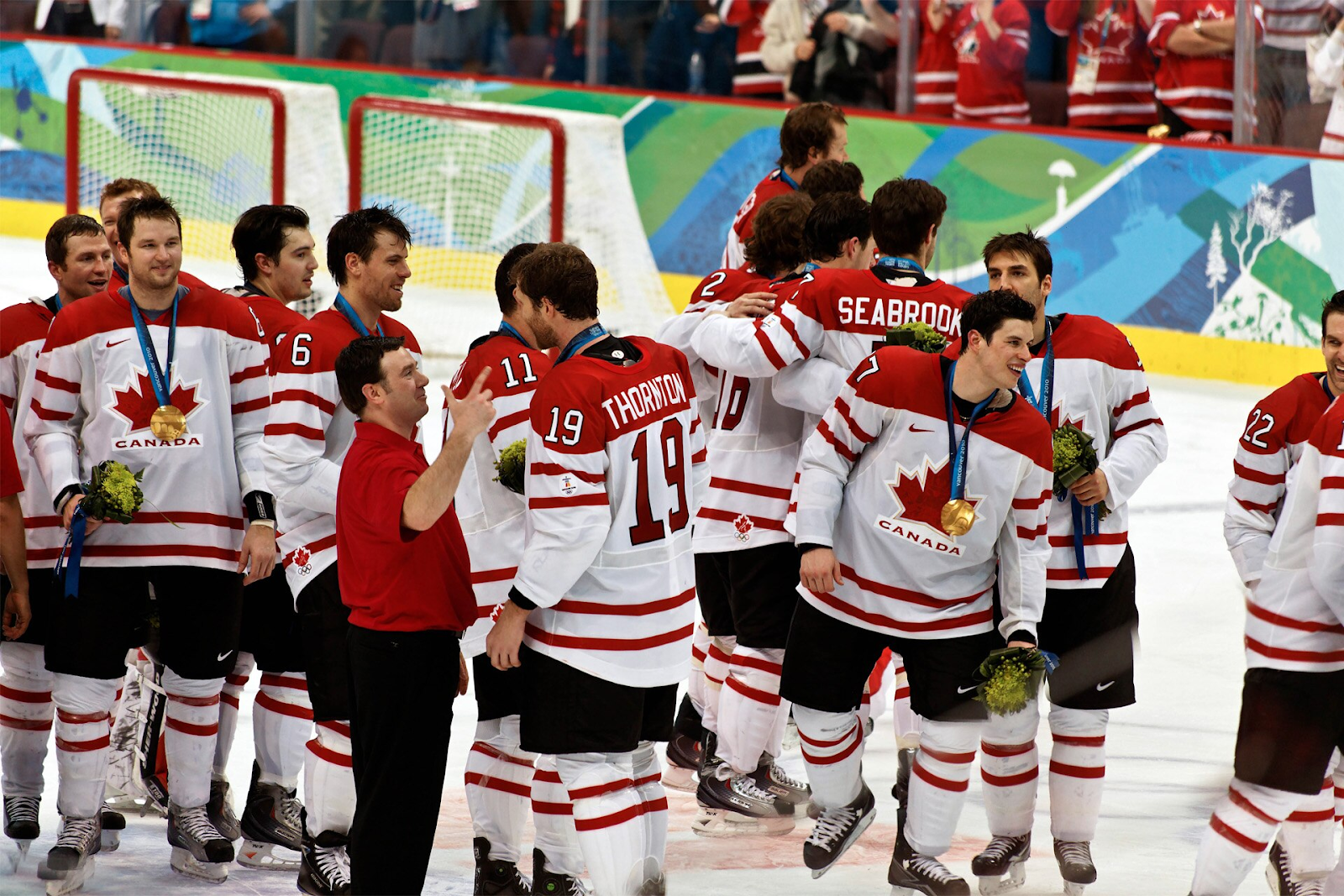 Canada won gold at home in 2010 following a dramatic overtime victory | Source: Wikimedia Commons