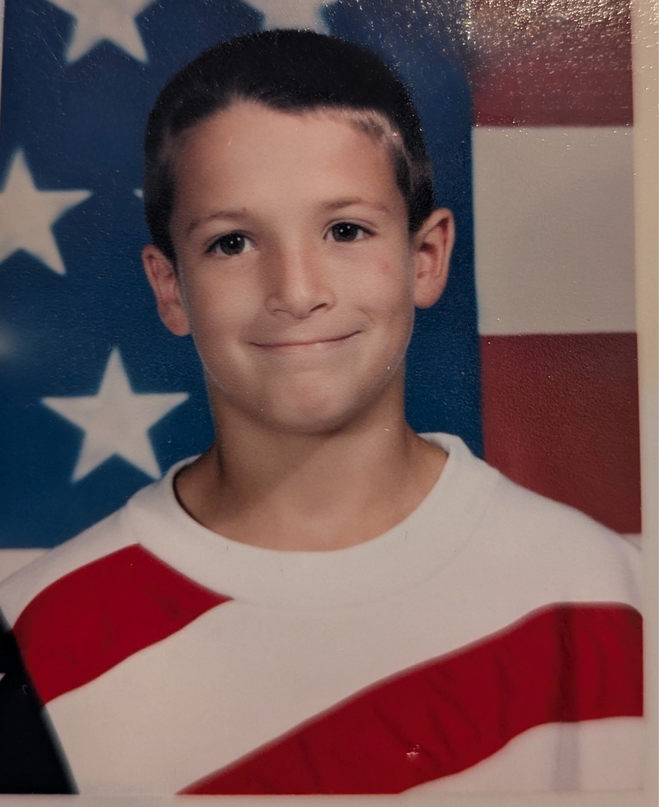 Photo of a photo, courtesy of Judy Weitzman, edited by Russell Nystrom