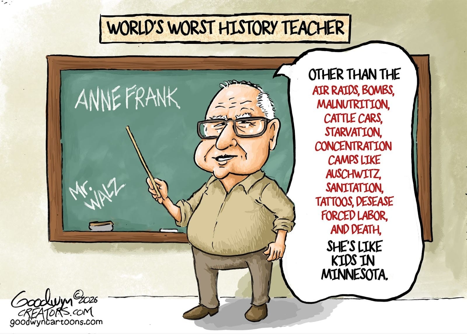 Al Goodwyn | Creators Syndicate