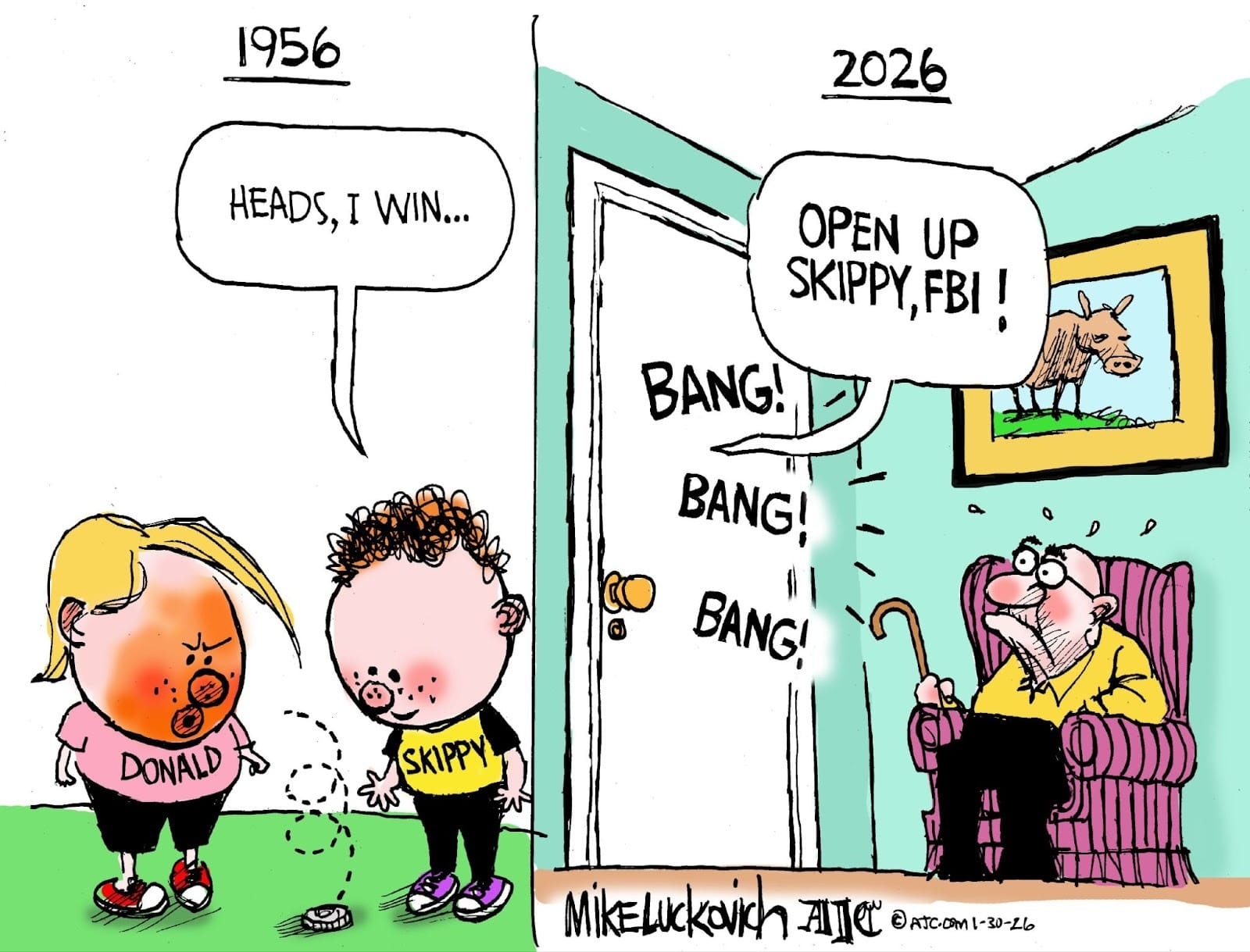 Mike Luckovich | Creators Syndicate