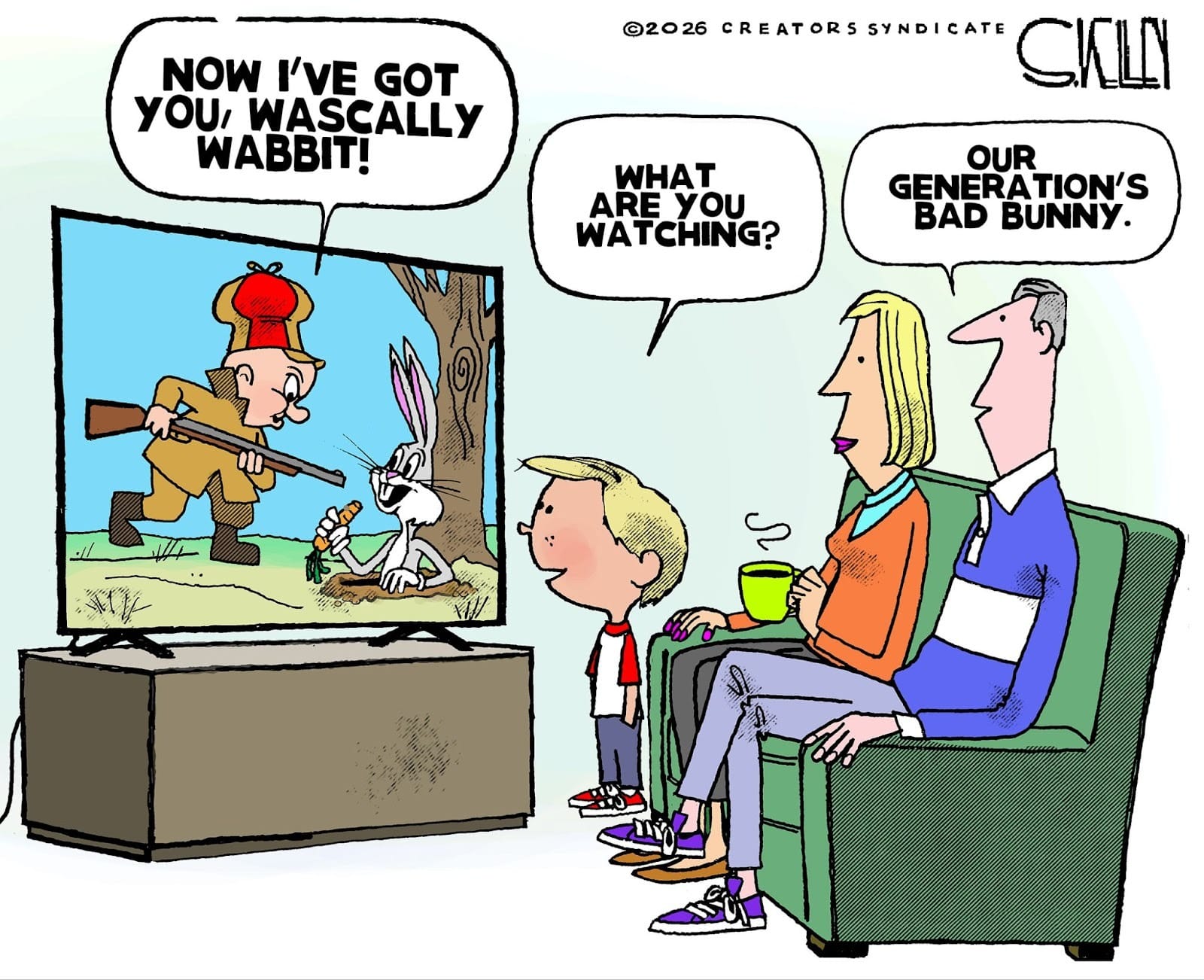 Steve Kelley| Creators Syndicate