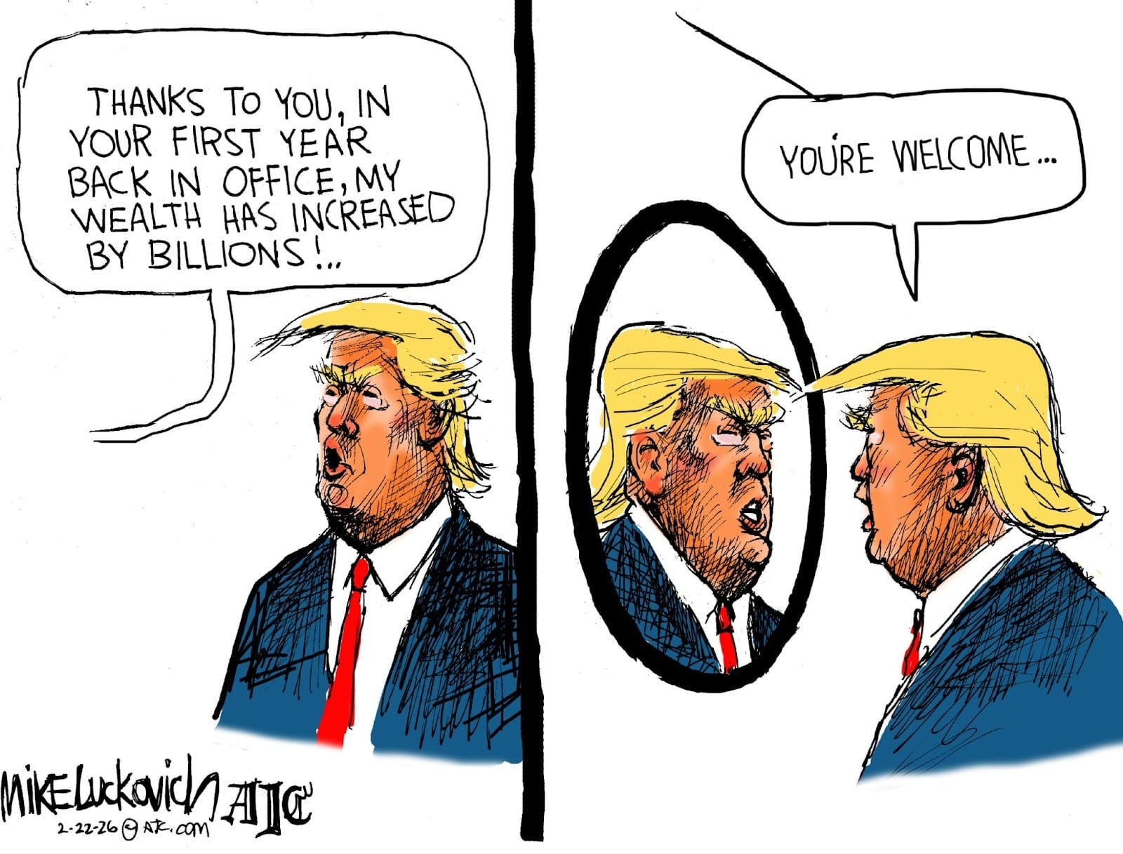 Mike Luckovich | Creators Syndicate