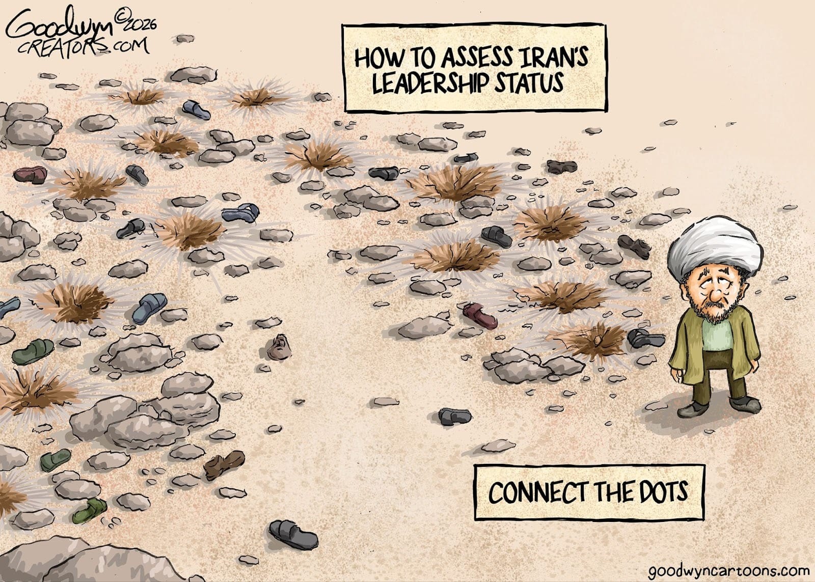 Al Goodwyn | Creators Syndicate