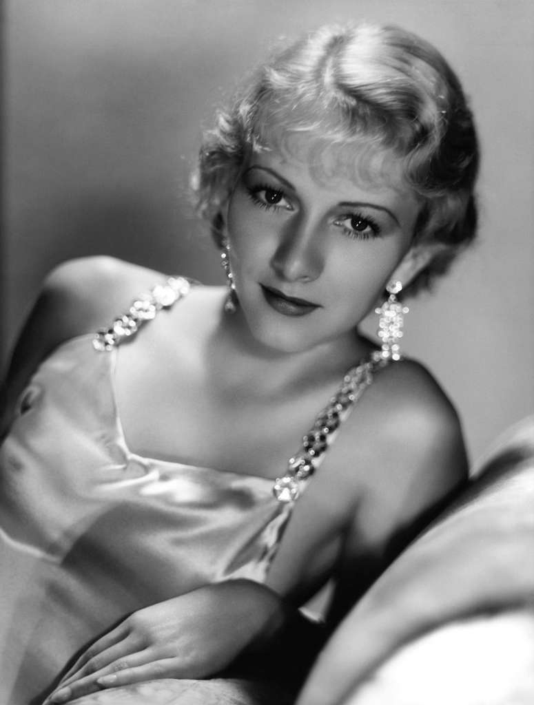 Karen Morley, born Mildred Linton, was popular in films beginning in the 1930s. Known for her political activism, she was blacklisted, and her career came to an end in 1947. Much later, she’d be honored as one of the Hollywood “blacklist survivors.” Image: Picryl