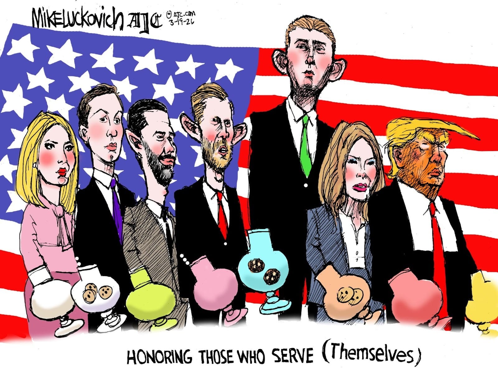 Mike Luckovich | Creators Syndicate