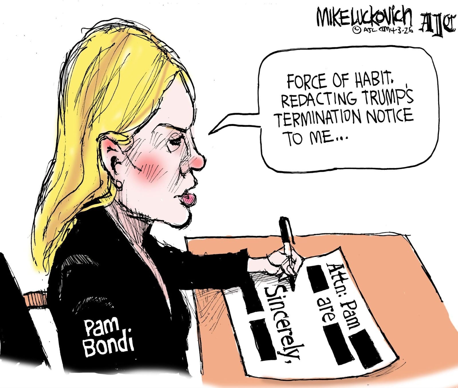 Mike Luckovich | Creators Syndicate