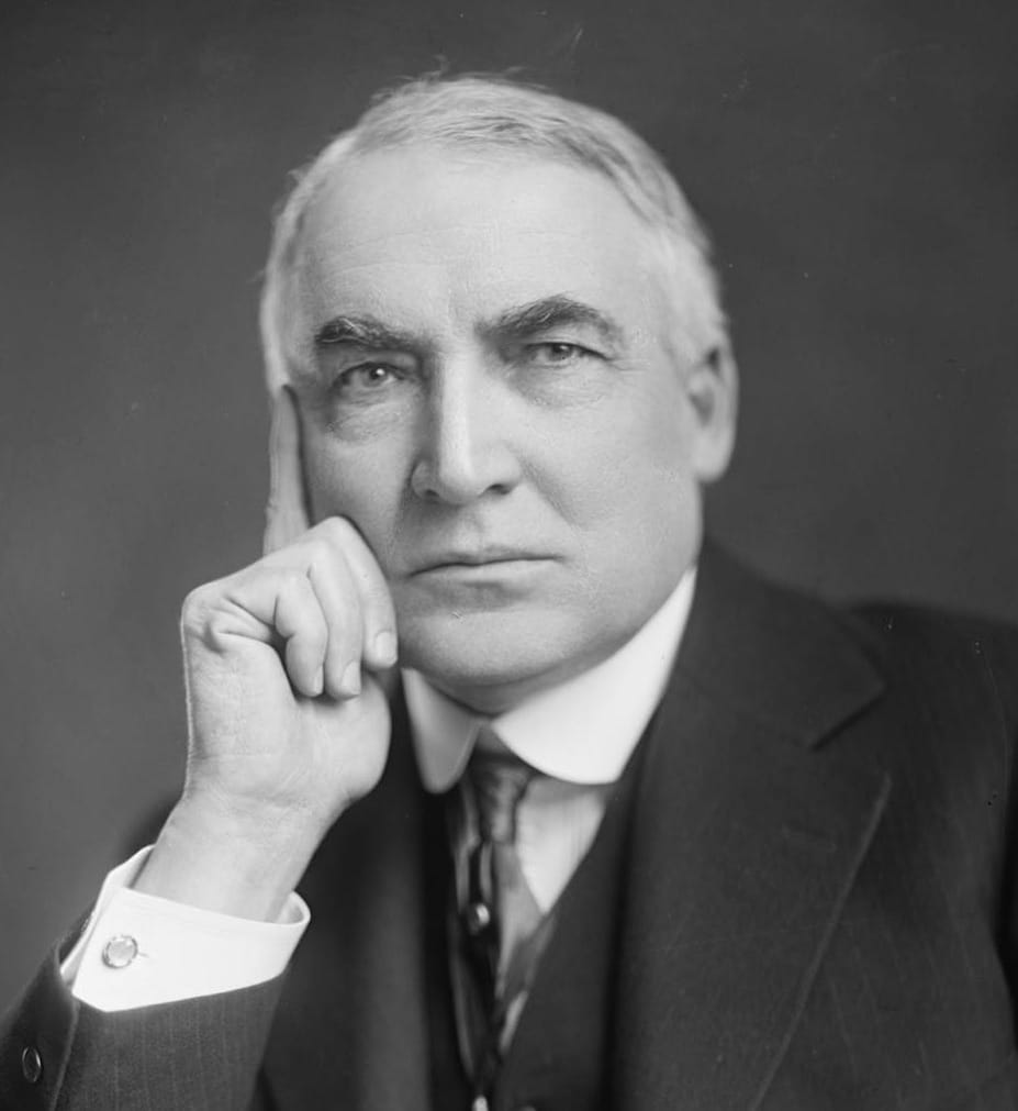 President Warren G. Harding | Library of Congress