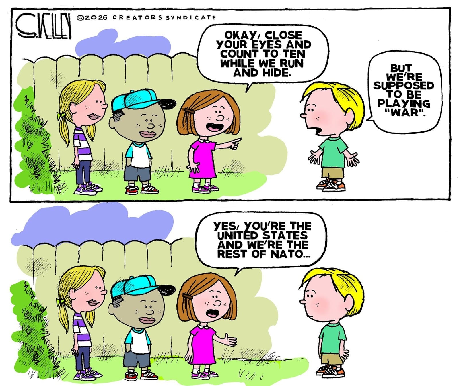 Steve Kelley | Creators Syndicate