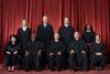The current Supreme Court. Photo: Fred Schilling, Collection of the Supreme Court of the United States