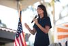 Nikki Haley speaking in Arizona at a campaign event for former Sen. Martha McSally. Photo: Gage Skidmore 