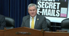 Rep. James Comer (R-KY) speaking during the Twitter hearings. Image: Yahoo / YouTube 