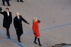 Jill, Joe and Hunter Biden during the inauguration. Image: Ben Stanfield 