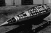 A demonstration cluster bomb from 1960. Image: U.S. Army