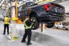 Factory photos of the all-electric Ford F-150 Lightning. Image: Automotive Rhythms 
