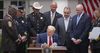 Trump signs police reform executive order.