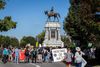The debate over Confederate monuments.
