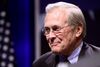 The death of Donald Rumsfeld.
