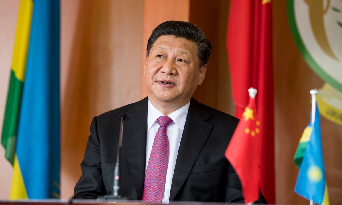 China's president Xi Jinping. Photo: Rwanda Embassy