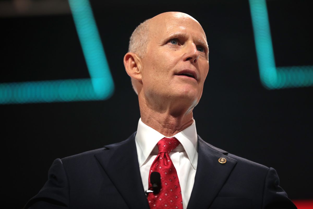 U.S. Senator Rick Scott (R-FL) has released a controversial proposal for the economy. Image: Gage Skidmore 