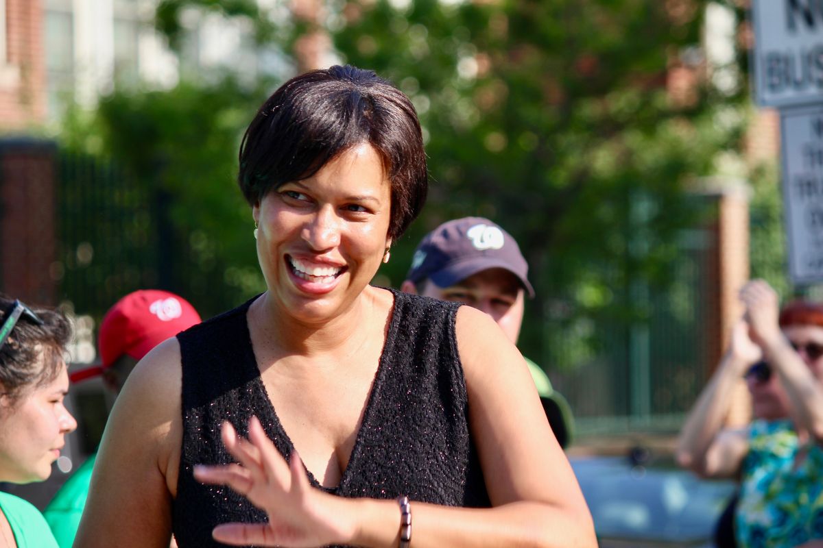 Washington D.C. Mayor Muriel Bowser, who attempted to veto the crime bill passed by city council. Image: Joe Flood / Flickr 