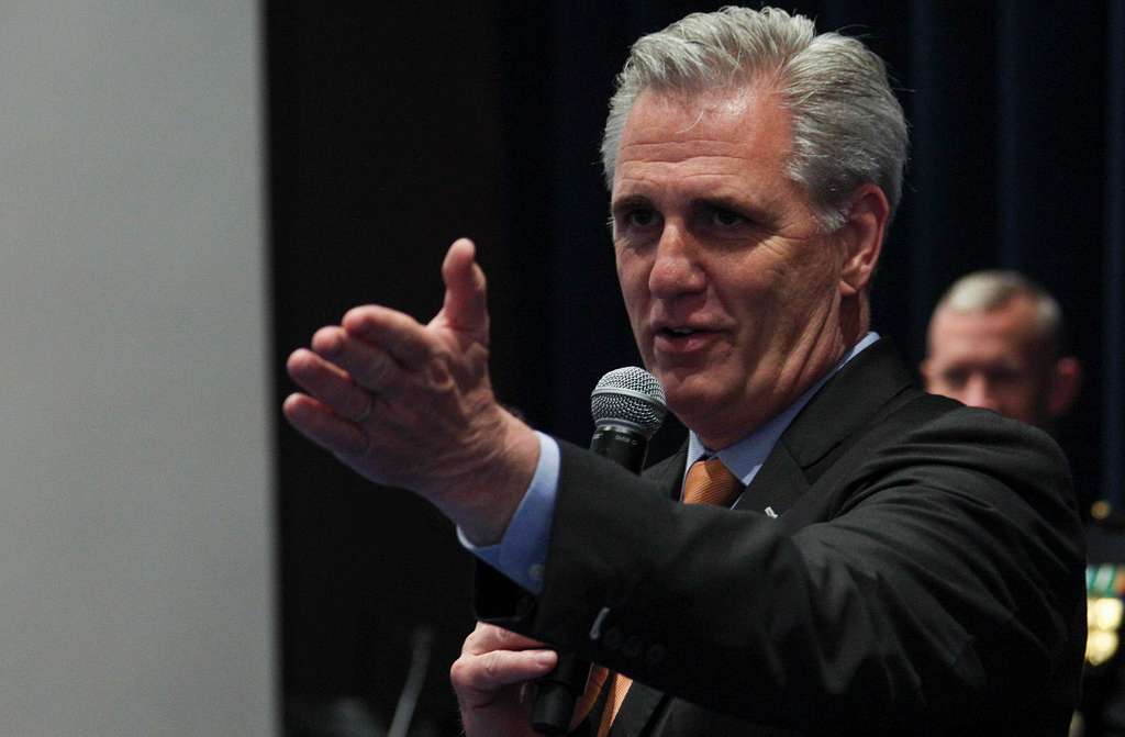 House Speaker Kevin McCarthy is celebrating the debt ceiling deal. Image: Public Domain / Wikicommons